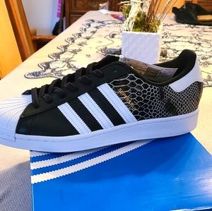 Adidas limited edition superstar snake